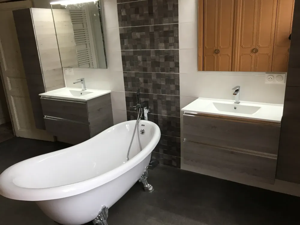 Nos réalisations salles de bain